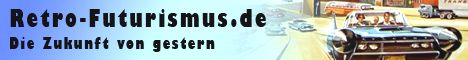 Banner der Webseite retro-futurismus.de